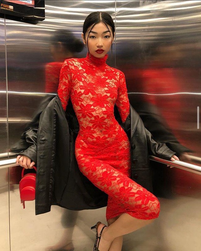 Setelah menerima banyak komentar negatif, model dan wirausahawan muda ini pun menghapus postingannya. Oanh kemudian meminta maaf dan menuliskan pernyataannya di Instagram. Foto: Instagram