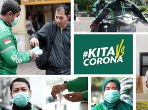 Grab Gelontorkan Rp 260 M Bantu Driver Selama Masa COVID-19