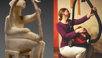 Tantangan ini berisi ajakan untuk mengkreasikan ulang karya seni dunia yang ada di dalam Museum Getty. (Getty Museum)