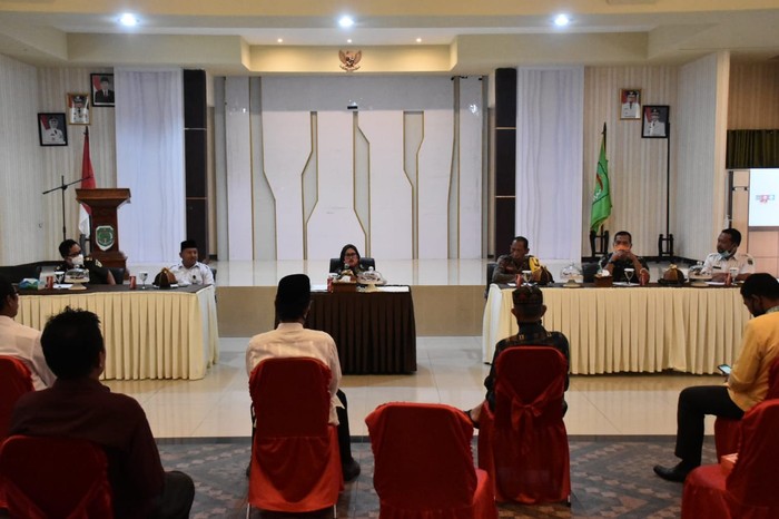 Bupati Luwu Utara Indah Putri Indriani