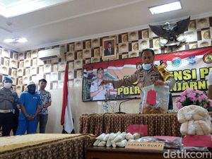 Oplos Gula Pasir, Warga Banjarnegara Ini Ditangkap Polisi
