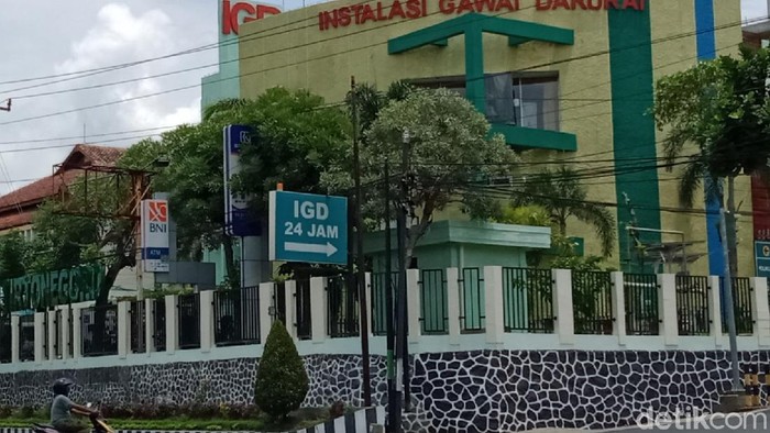UGD lama RSST Klaten dijadikan lokasi penanganan kasus Corona (
