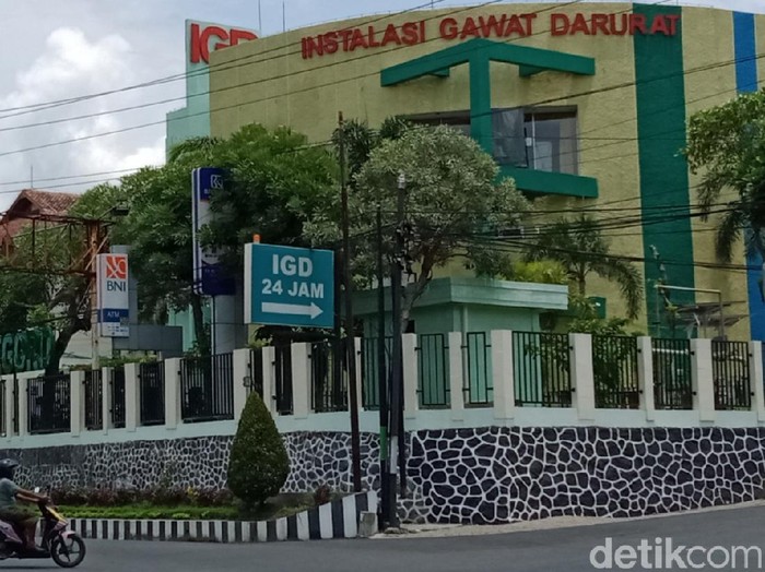 UGD lama RSST Klaten dijadikan lokasi penanganan kasus Corona (