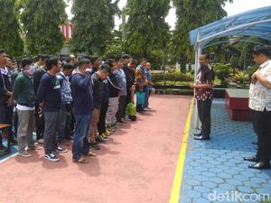 Pandemi Corona, 74 Napi Rutan Bandung Bebas Bersyarat