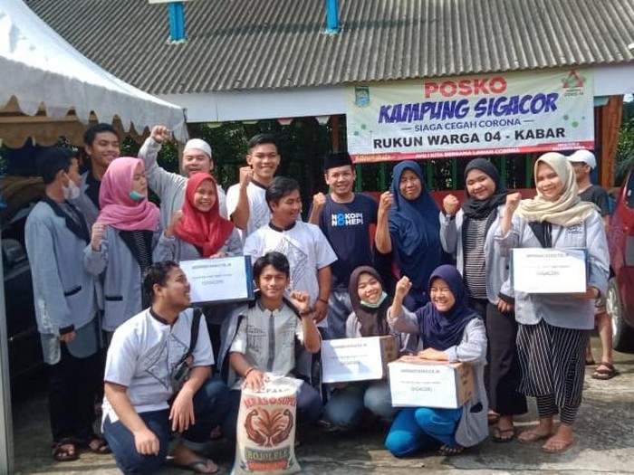 Pemkot Tangerang membuat kampung siaga Corona