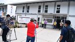 Jokowi Tinjau RS Darurat Penanganan COVID-19 di Pulau Galang