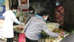 Geliat Pasar di Wuhan Kembali Berdenyut