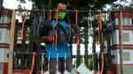 Masker Kain Jadi Alternatif Warga Cegah Corona