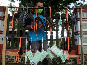 5 Fakta Masker Kain, Penangkal Corona yang Dulu Sempat Dicibir