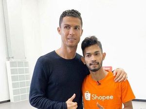Dipertanyakan, Ronaldo Disebut Akan Hadir di Resepsi Pernikahan Martunis