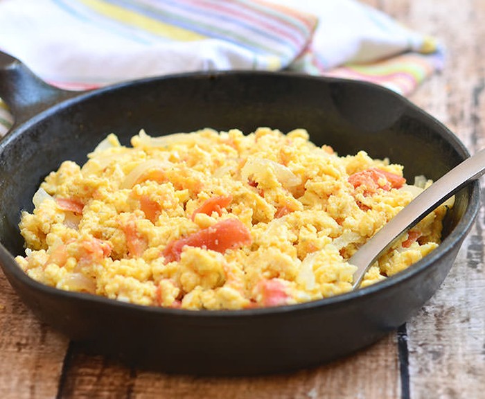 Menu Sarapan Telur