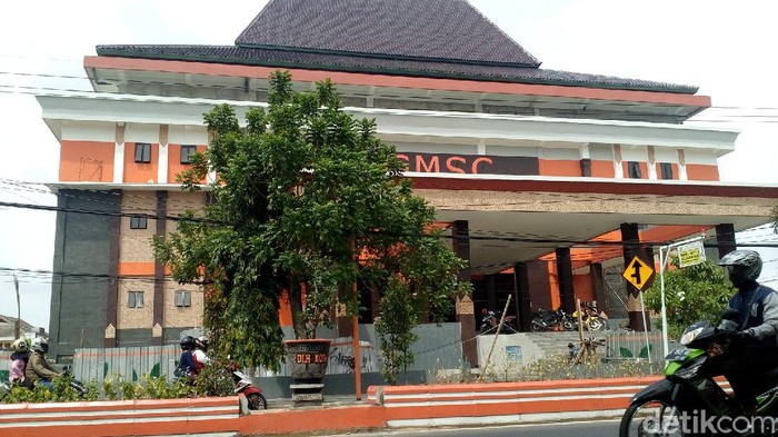 aula Graha Mojokerto Service City (GMSC) mojokerto