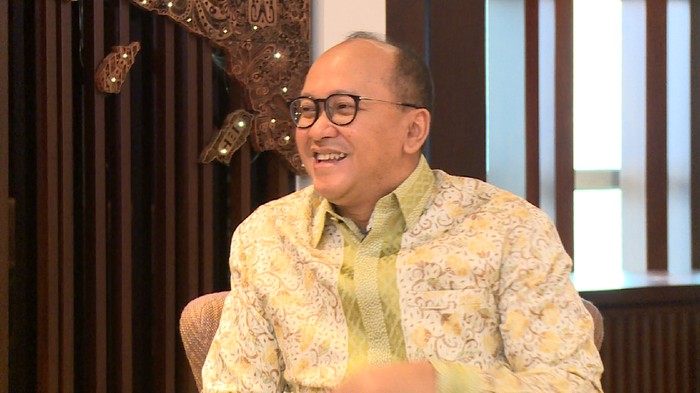 Rosan P Roeslani Ketua Umum Kadin Rosan P. Roeslani