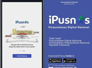 Video Bersabar Sedikit Lagi Ya! iPusnas Normal Kembali 1-2 Minggu Lagi