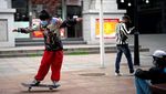 Potret: Wuhan yang Mulai Move On
