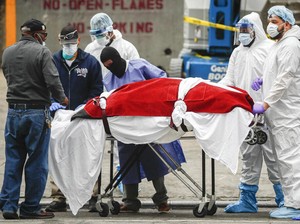 Pentagon Diminta Siapkan 100 Ribu Kantong Mayat untuk Korban Virus Corona