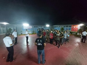 39 Napi di Jambi Dibebaskan untuk Cegah Penyebaran Corona