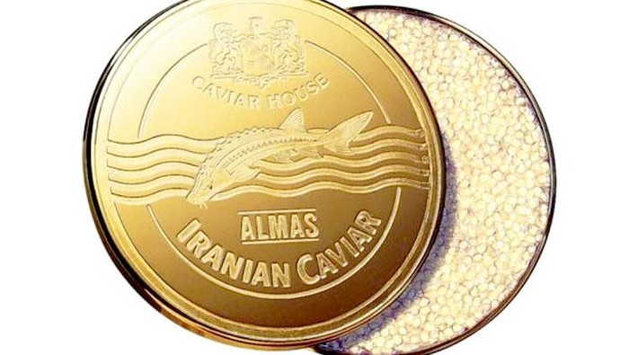 Almas Caviar