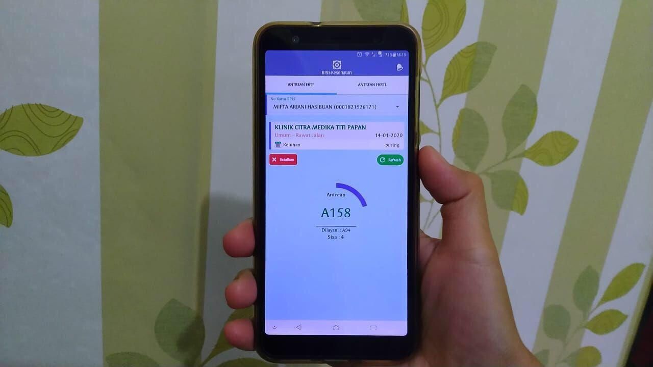 Social Distancing, Mobile JKN Jadi Andalan Klinik di Medan