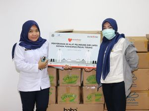 Bantuan APD untuk Tenaga Medis