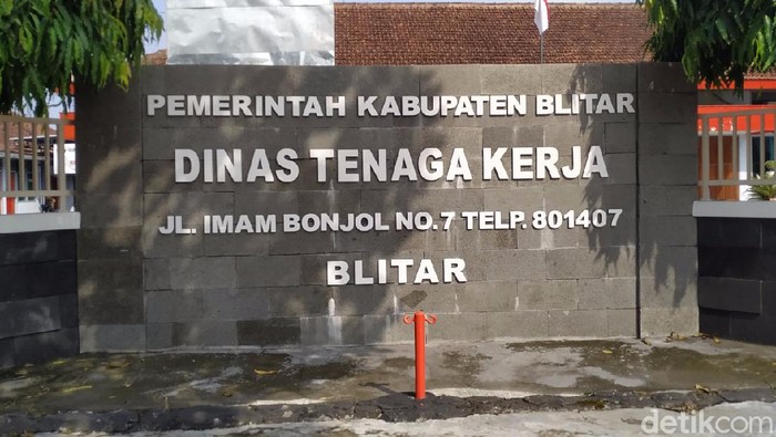 Dinas Tenaga Kerja Kabupaten Blitar