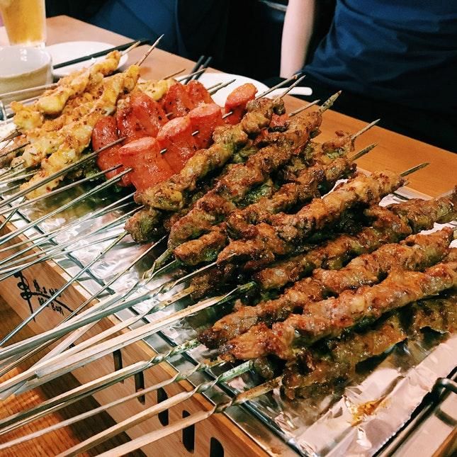 Usai Wabah Corona Penjualan Sate BBQ Naik 300% di China