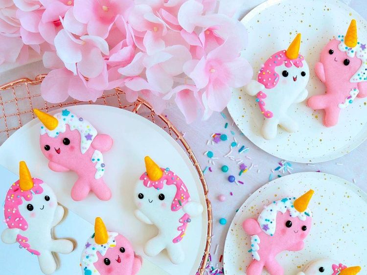 Bukan Bundar, Ini 10 Macaron Karakter yang Menggemaskan