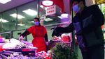 Geliat Pasar di Wuhan Kembali Berdenyut