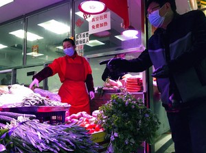 Kondisi Pasar Seafood Wuhan Pasca Dituduh Jadi Sumber Penularan Corona