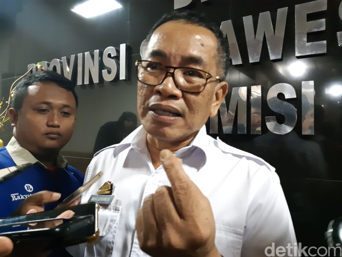 Kepala Dinas Kesehatan Sulawesi Selatan (Sulsel) dr Ichsan Mustari