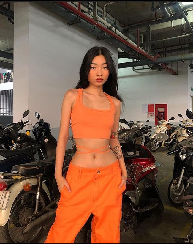 Seperti dilansir Sputnik News, Oanh mengungkapkan bahwa ia tidak menyadari bahwa ada kekurangan masker di negara lain. Foto: Instagram