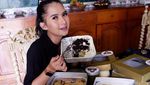 Intip Serunya Kulineran Presenter Cantik Soraya Rasyid