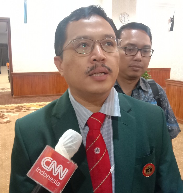 Ketua IDI Jatim Sutrisno