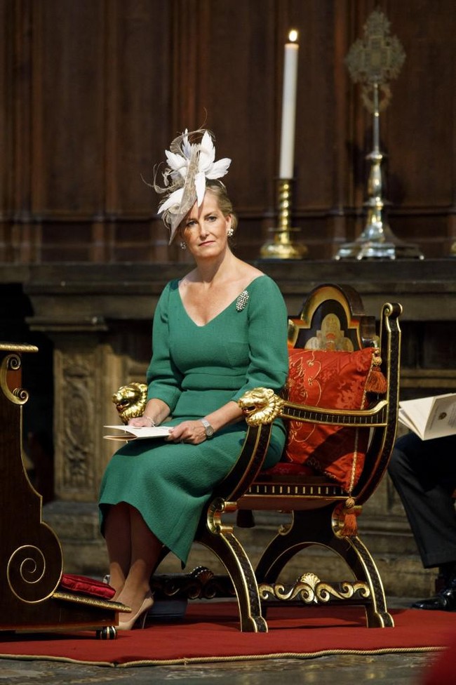 Setelah dinikahi keluarga kerajaan, Sophie menerima gelar Countess of Wessex. Pada awalnya, Sophie mengharapkan mendapatkan gelar putri, namun ditolak oleh Ratu Elizabeth. Foto: AFP