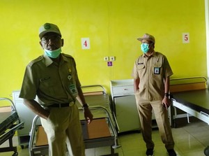 Percepat Penanganan Pasien Corona, Pemkab Bantul Siapkan RS Darurat