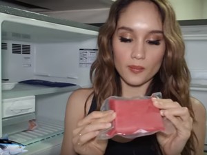 Intip Persediaan Makanan Cinta Laura Selama Karantina di Rumah