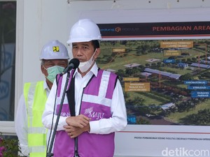 Jokowi: Pembatasan Sosial-Lalin di Daerah Masih Wajar