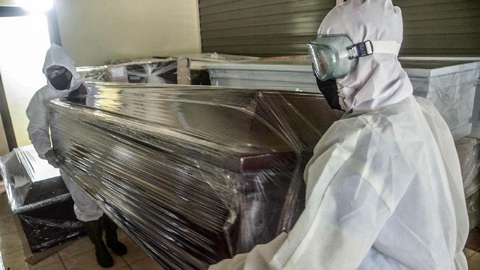 1.035 Jenazah di DKI Dimakamkan dengan Protap Corona, Begini Panduannya