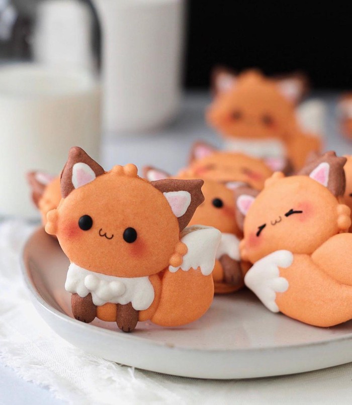 Macaron karakter