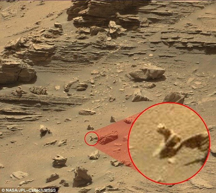 Pakar UFO menyebut ada penampakan alien berwujud reptil di Planet Mars. Berdasarkan penyataannya, reptil ini hidup bersamaan dengan ras alien yang hidup di sana.