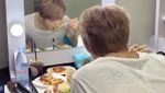 Heboh April Mop Positif Covid-19, Ini Potret Kim Jae Joong yang Jago Masak