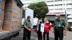 Dukungan untuk Petugas Medis RSPAD Gatot Soebroto