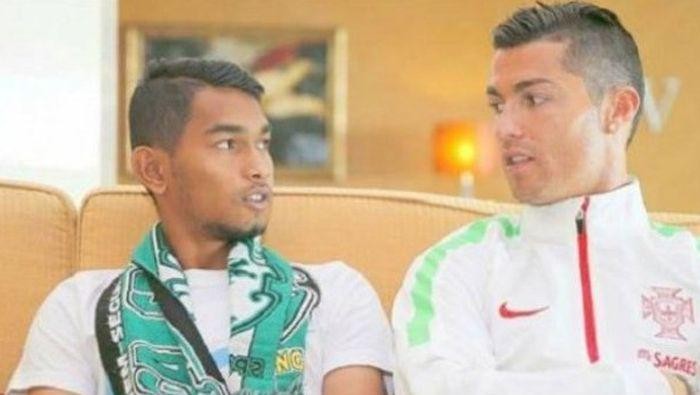 Martunis, Cristiano Ronaldo