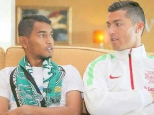 Jadi Vlogger, Martunis Banyak Diminta Kolaborasi Bareng Ronaldo