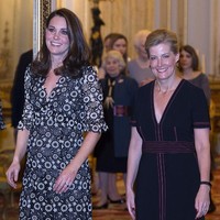 Titel baru yang kabarnya akan diberikan oleh Pangeran Edward adalah Duke of Edinburgh. Gelar tersebut sebelumnya milik Pangeran Philip (suami Ratu Elizabeth) sejak 1947. Otomatis, Sophie akan mendapatkan gelar Duchess of Edinburgh. Foto: AFP