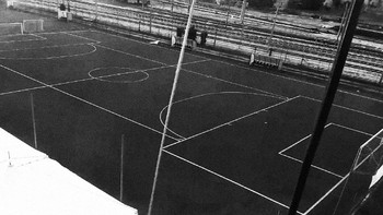 Sport Center Soccer Angel Di Enrico Frossoni di kota Terni, Italia. Foto: Milan Radisics via behance