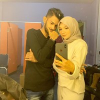 Setelah akad nikah, keduanya berencana menggelar resepsi pernikahan pada Juni mendatang. Kabarnya, Cristiano Ronaldo juga akan hadir di acara tersebut. (Foto: Instagram@martunis_ronaldo)