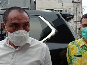 Gubsu Cerita Lebih Mudah Cari Ganti Gubernur Dibanding Dokter Saat Corona