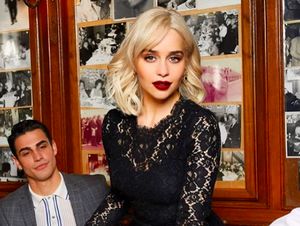 Alasan Emilia Clarke Ogah Tonton House of The Dragon