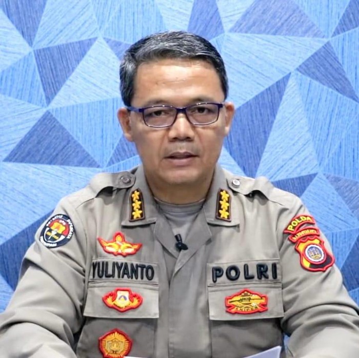 Kabid Humas Polda DIY, Kombes Yuliyanto, Kamis (2/4/2020).
